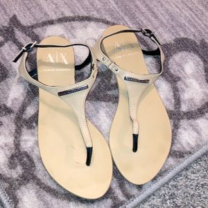 Armani exchange Thong sandals